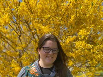 Anneke Benison, Classical Civilization major & Museum Studies / Medieval and Early Modern Studies minor 